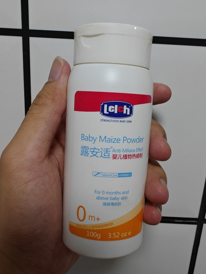 露安适婴儿爽身粉