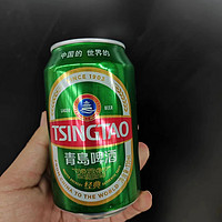 青岛经典10度啤酒，夏日微醺必备！