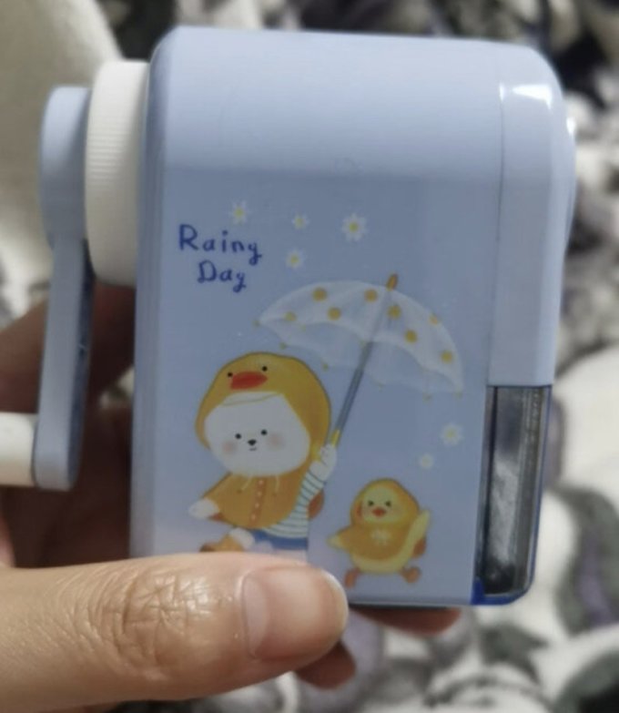 得力削笔刀