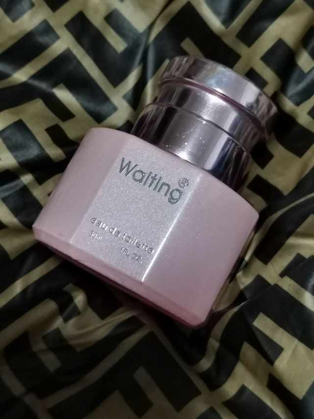 “等待”香水，七夕节收到的好礼物