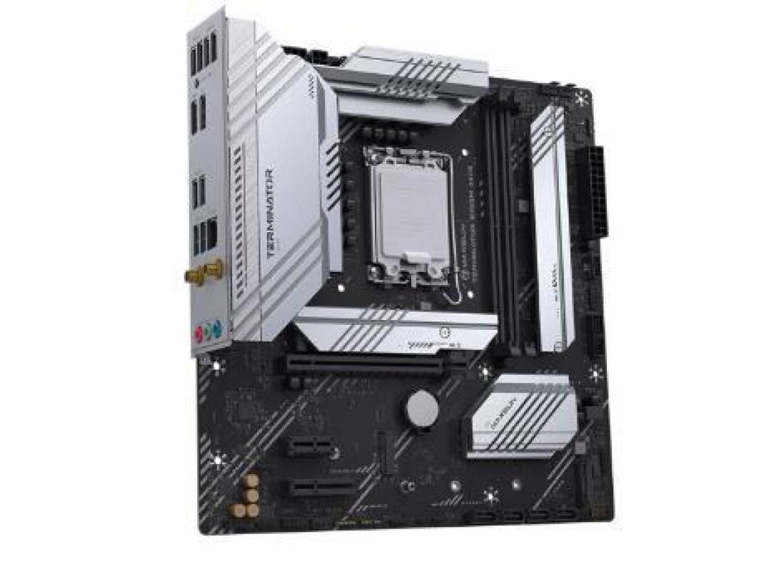 用料和扩展有诚意:铭瑄发布 MS-终结者 B760M GKD5 主板
