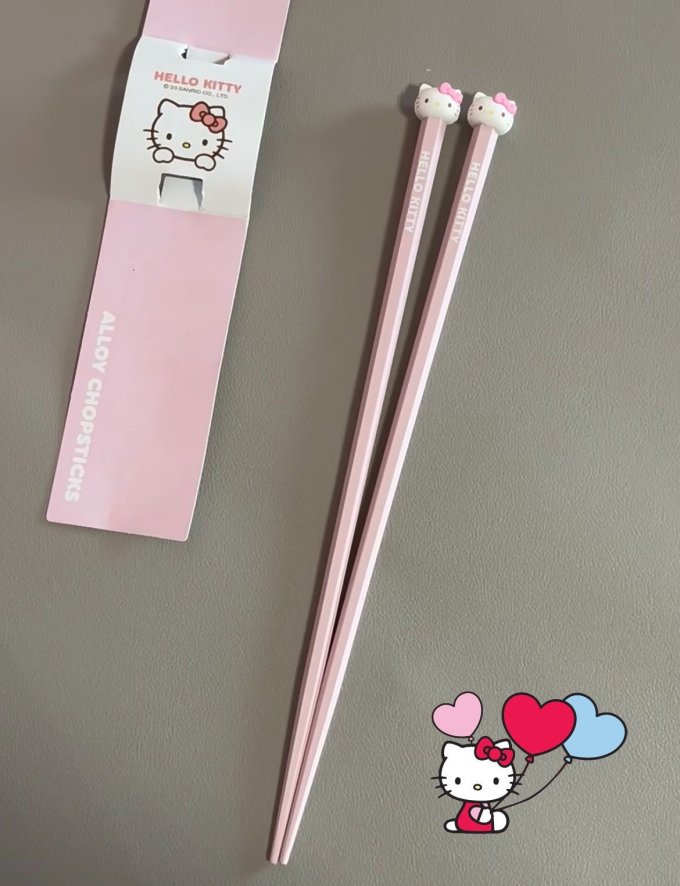 三丽鸥餐具