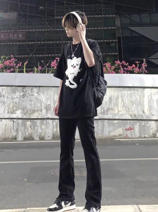 男生穿搭！回头率百分百