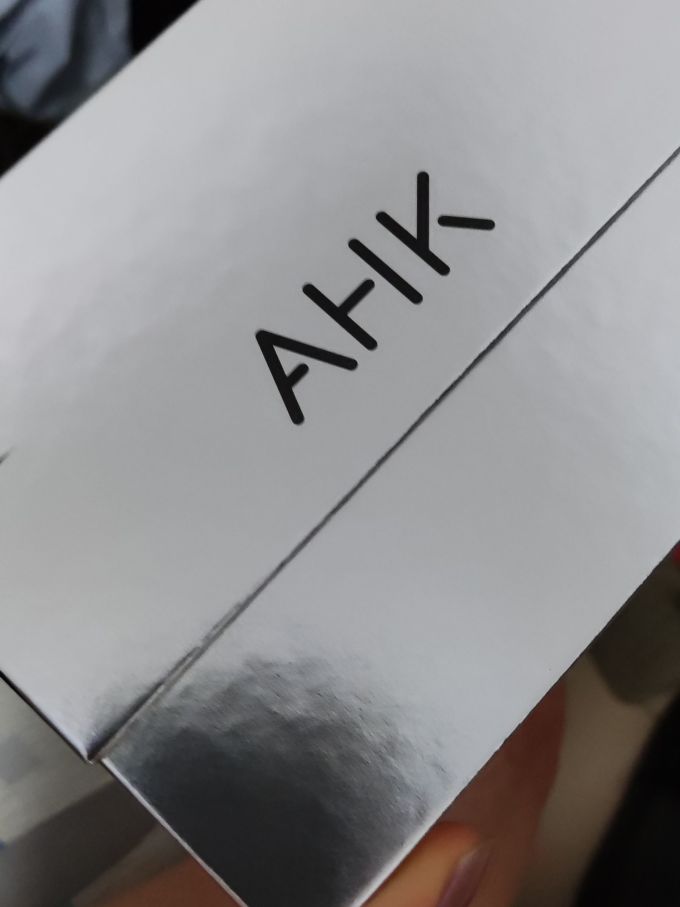 AHK银首饰