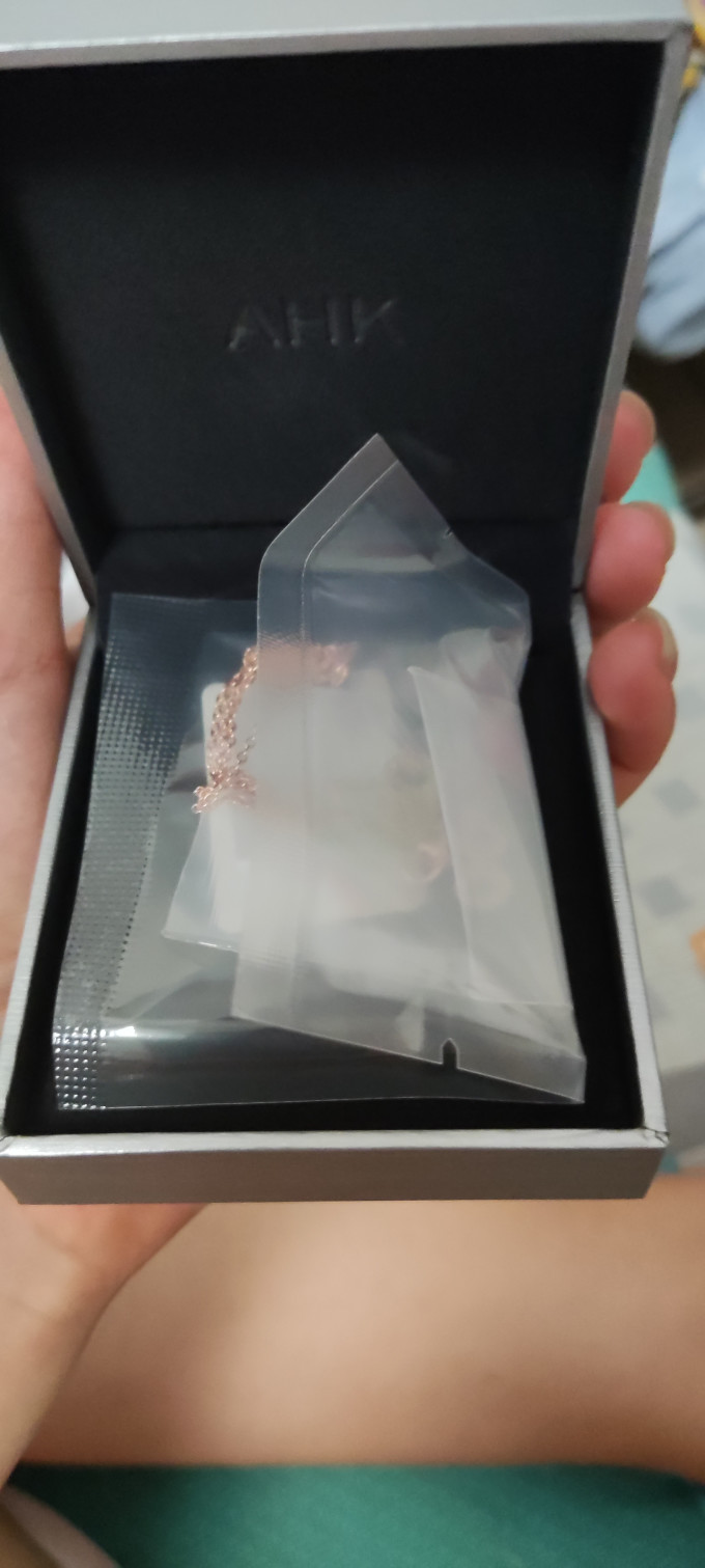 AHK银首饰