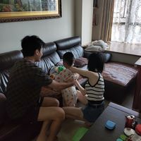 神兽回长沙过周末，感受团宠的待遇