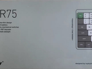 最适合MacBook的矮轴键盘——nuphy air75