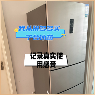 记录在拼多多选购海信冰箱，看懂这些参数就够了！