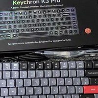 高度适配macbook的keychron K3 Pro 