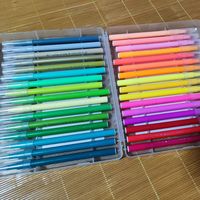 48色的软头彩笔，开学必备