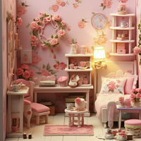教你为女友DIY玫瑰花房间，七夕获得浪漫满分！