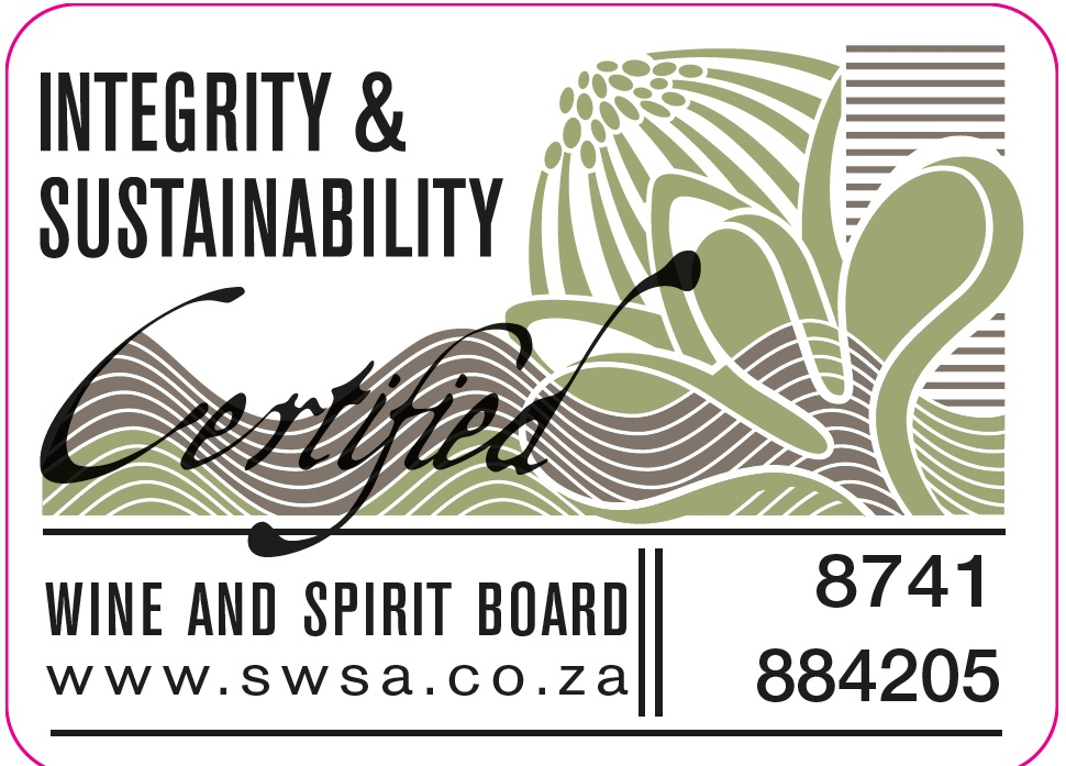 南非葡萄酒：官方认证印章和标识