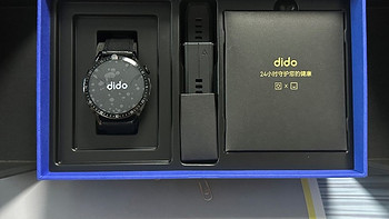 dido TF3S PULSE-T轻体智能手表：大学生开学新装备，智享健康与时尚