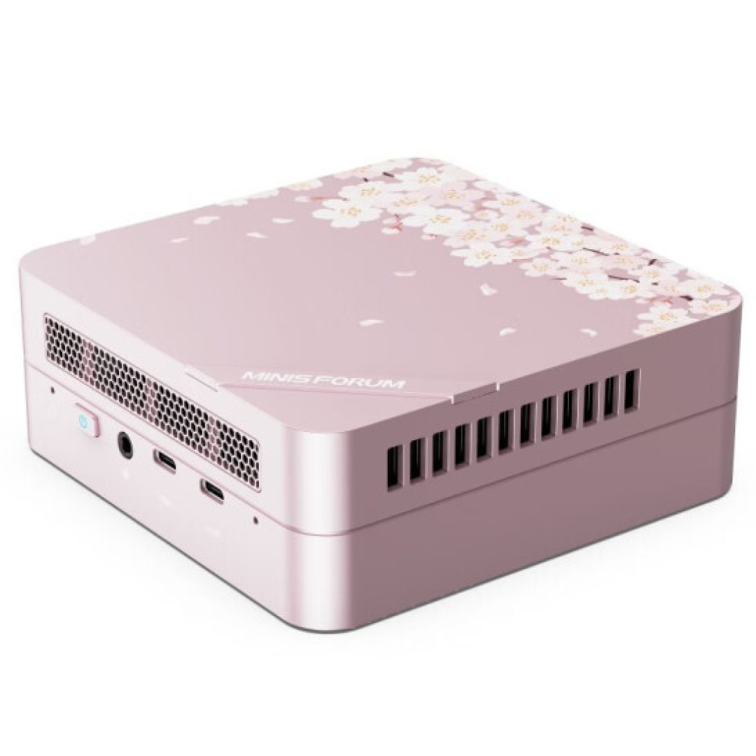 晚买享折扣:铭凡 UM773 SE 樱花季限定款迷你主机降至 2099 元