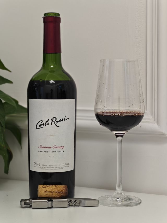 加州乐事索诺玛2011年份