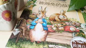 奶爸为孩子挑选的儿童阅读绘本《彼得兔的故事》