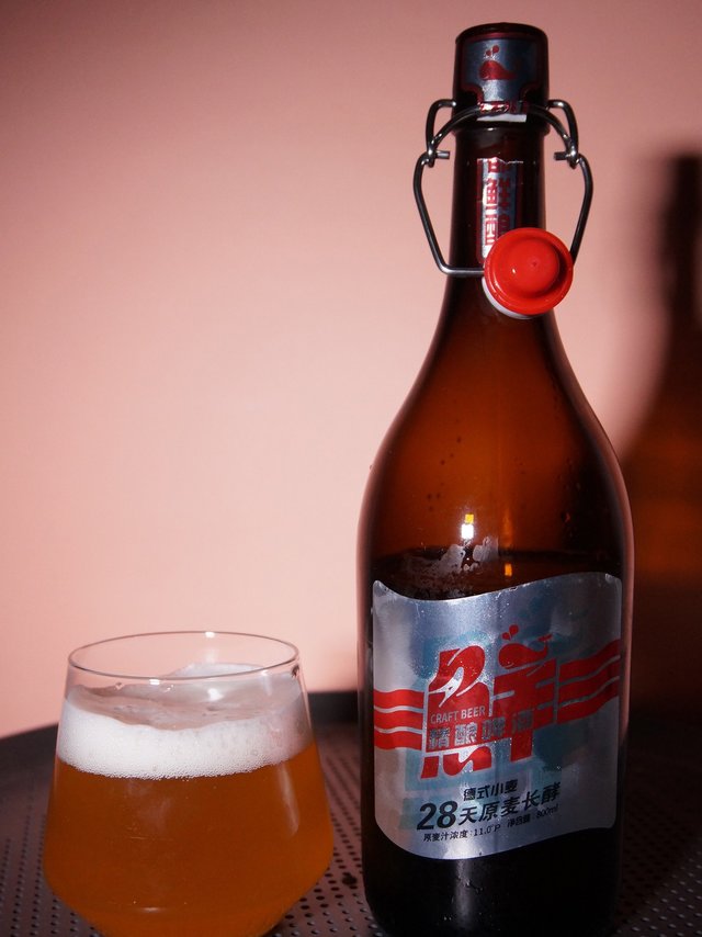 4元入手的鲸都鲜酿，绝对的水啤之王