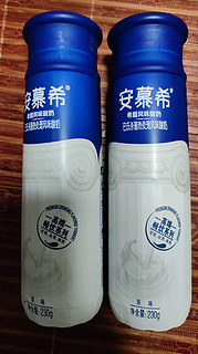 伊利 安慕希原味瓶装酸牛奶230g*10瓶/箱 