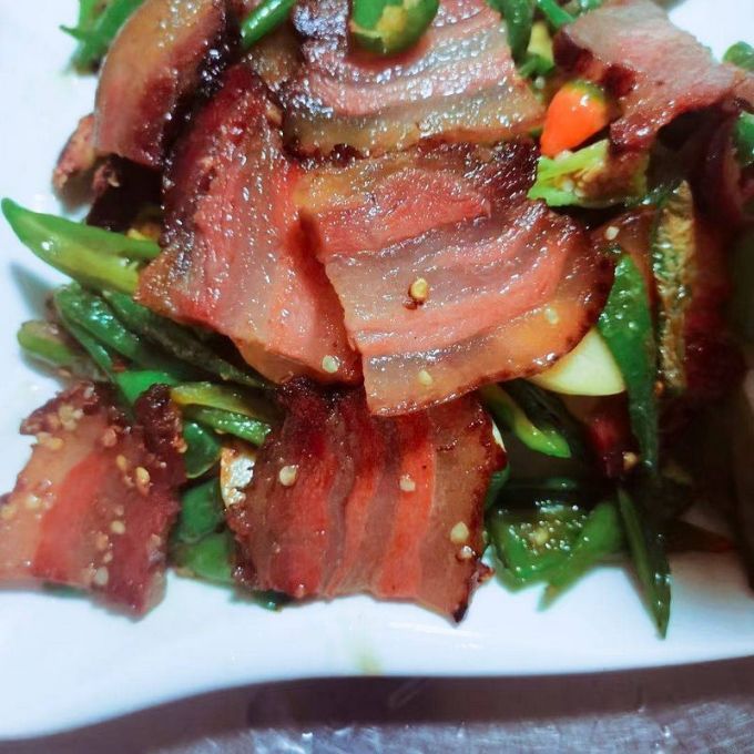 沂蒙咯嘣脆腊肉腊肠