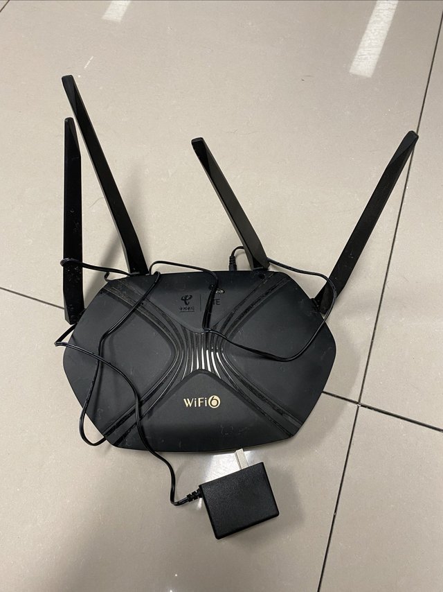 ZTE 中兴E2613 双频1800M家用千兆Mesh无线路由器Wi-Fi 6 单个装