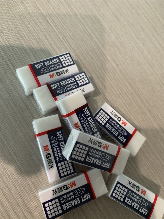 晨光橡皮及涂改工具