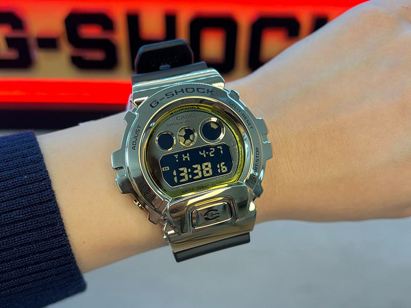 CASIO GM-6900-9PR高阶的黑金