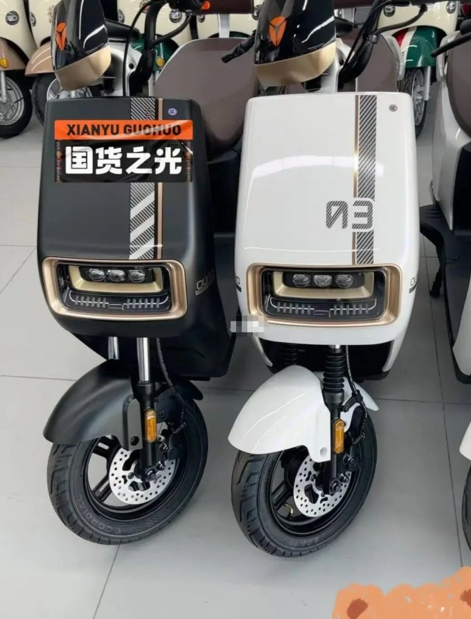 雅迪电动车整车