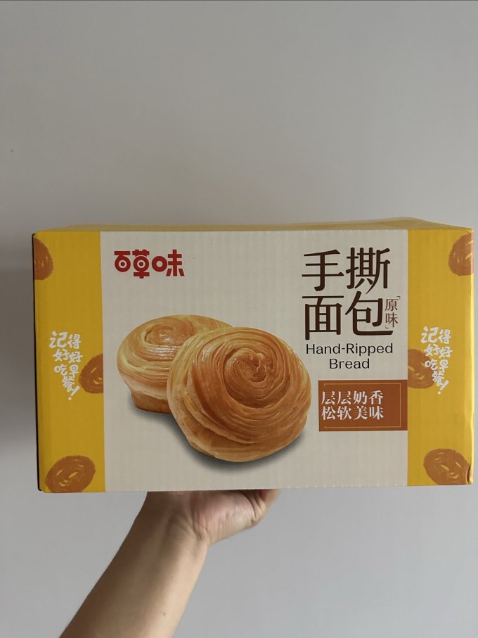 百草味面包