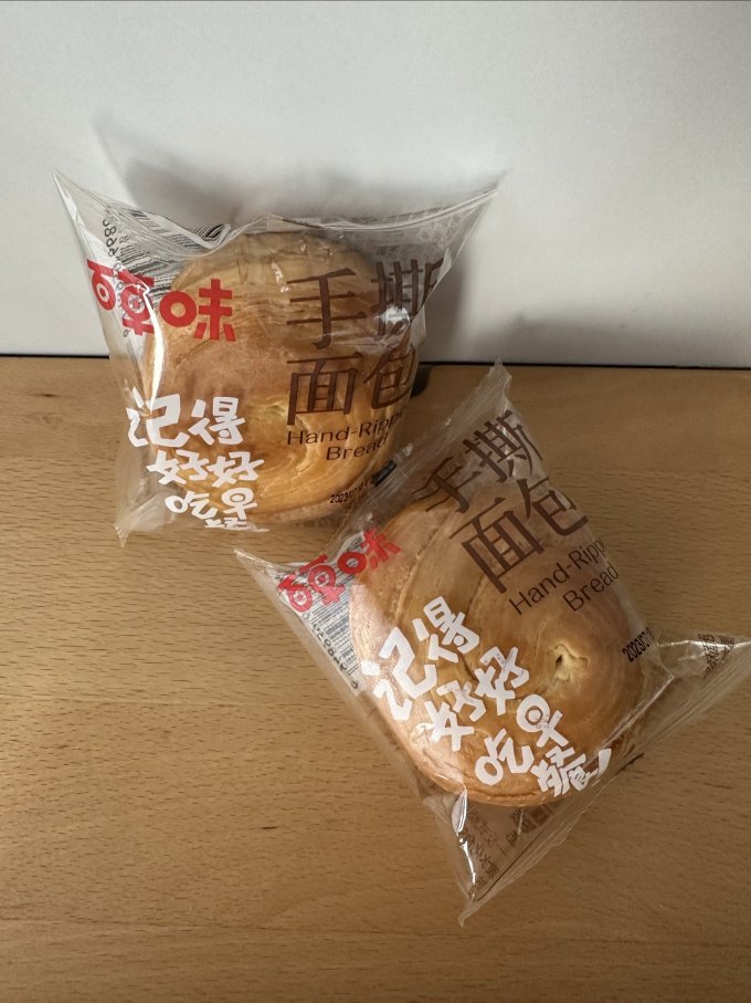 百草味面包