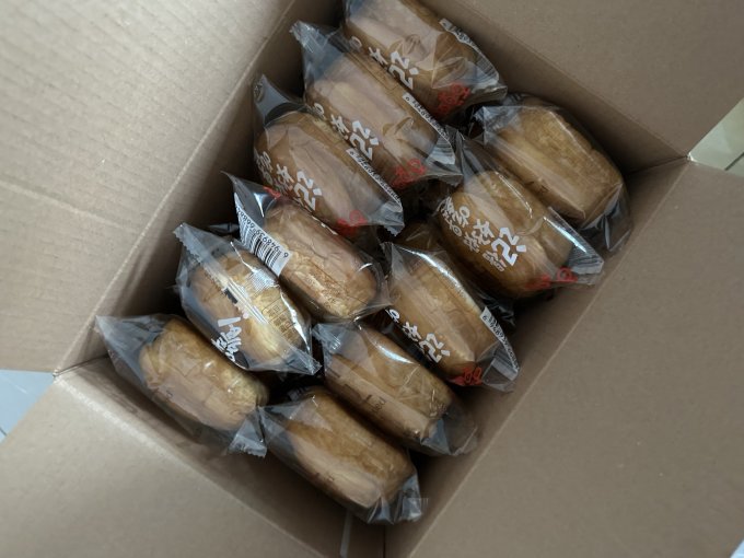 百草味面包