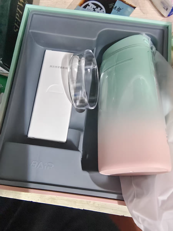 拜尔冲牙器