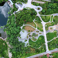 惊艳！浮山公园的秘密花园