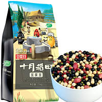 十月稻田豆浆豆（黄豆 黑豆 红小豆 绿豆 花生米）：天然营养，打造健康早餐的好选择