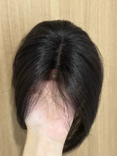 刘海假发片 x 真发头顶增发量 💁‍♀💇