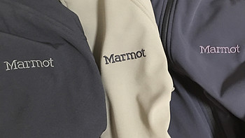 Marmot土拨鼠M1软壳衣