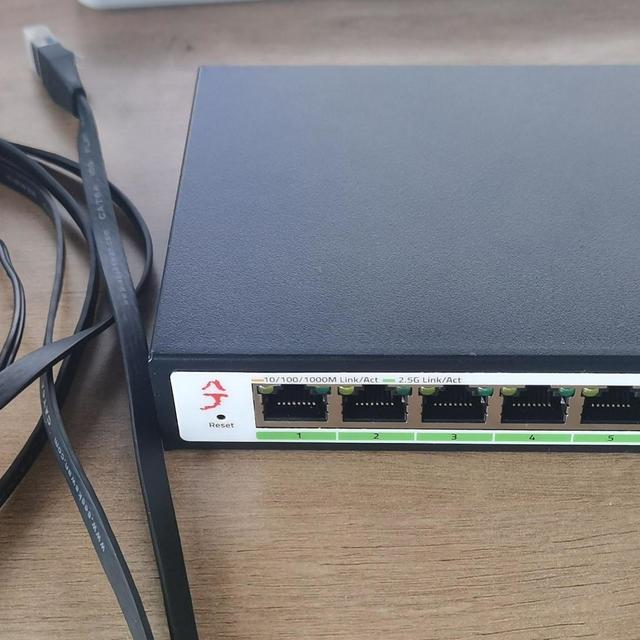 兮克交换机如何开启DHCP