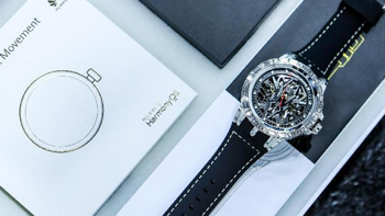 华为助力艾诺表打造智能经典腕表，一表双芯设计成亮点！