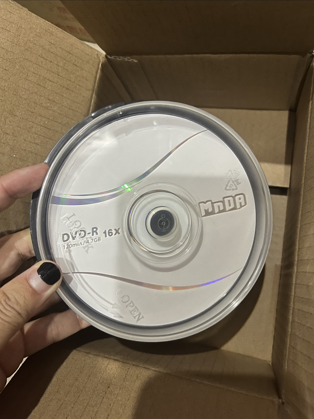 给你一张过去的DVD