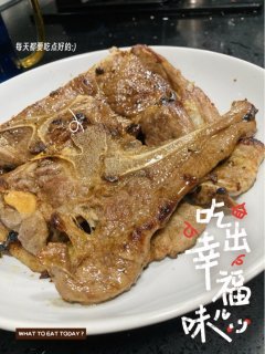 想要贴秋膘？来一份香煎羊排吧！
