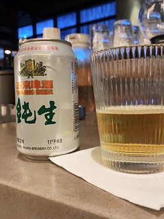 燕京啤酒 纯生330ml*24罐 