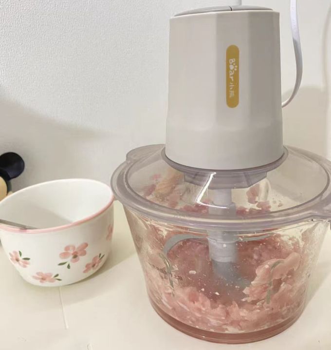 小熊绞肉机