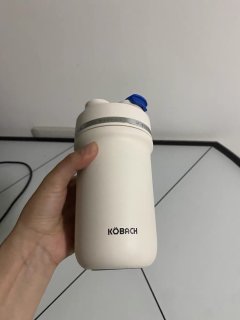 康巴赫保温杯钛杯
