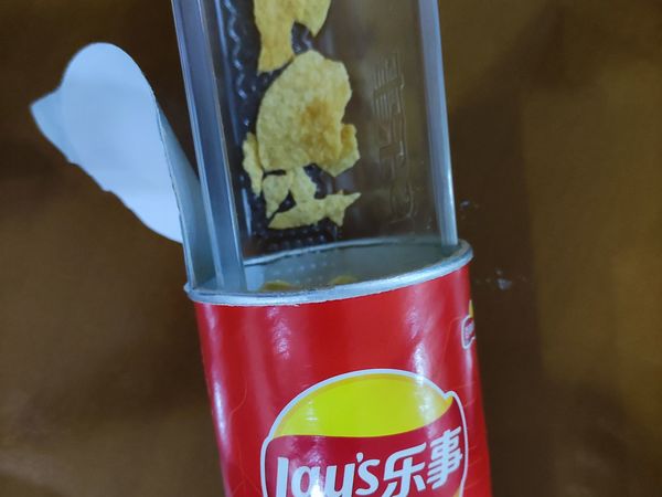 老公偷偷给我买的薯片，更香更好吃