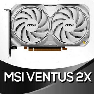 微星发布 RTX 4060 Ventus 2X White 8GB OC“万图师”白色版、紧凑双风扇