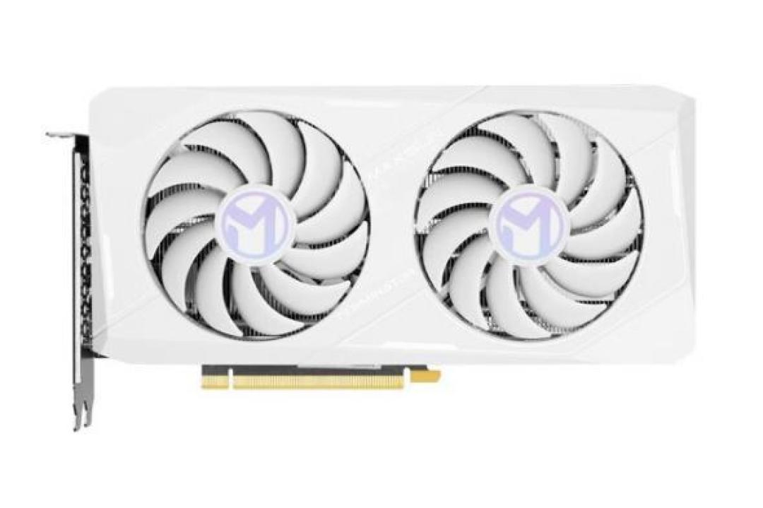 铭瑄推出 RTX 4070 终结者W 12G非公卡,白色涂装、双风扇、四热管