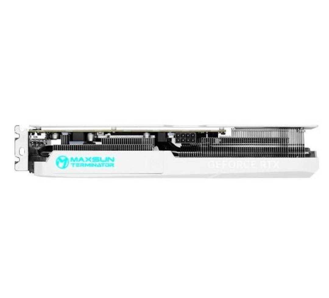 铭瑄推出 RTX 4070 终结者W 12G非公卡,白色涂装、双风扇、四热管