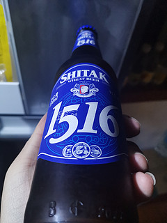 来一瓶1516啤酒：尝试这新醇香