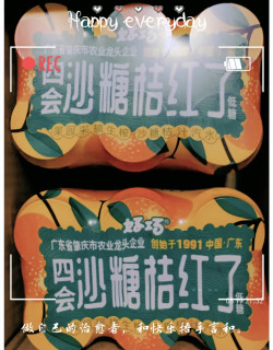 沙糖桔果汁汽水