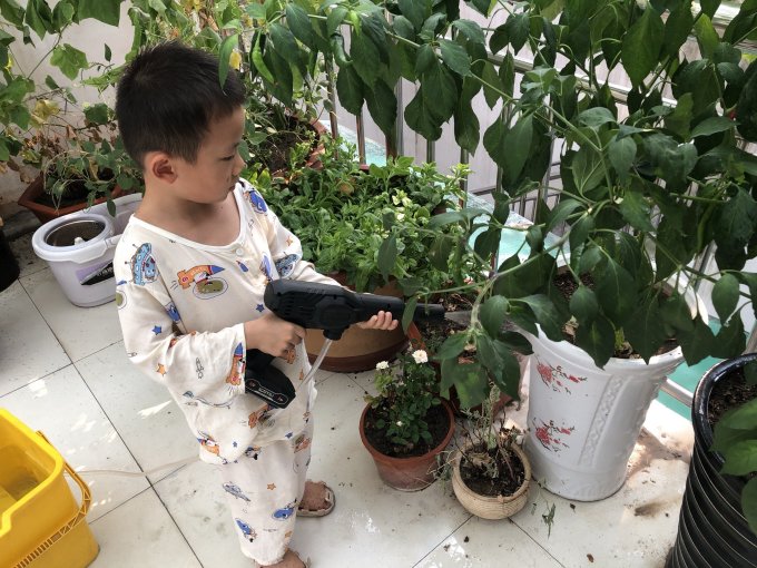 结义电动洗车器