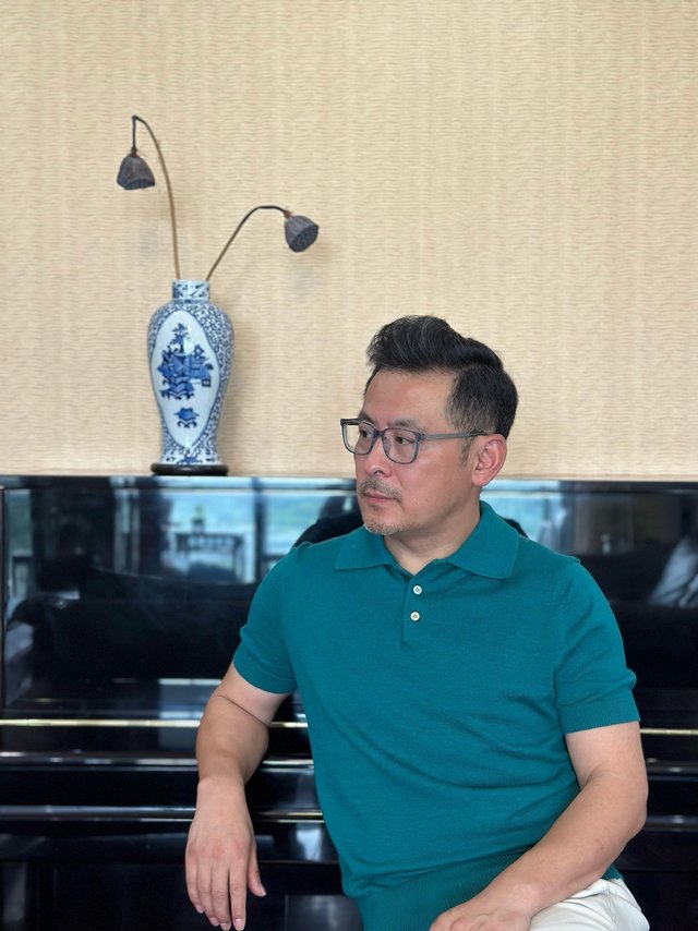 帅气老男人：日常穿搭